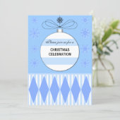 Invitation Soirée de Noël (Debout devant)