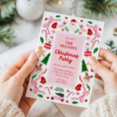 Invitation Soirée de Noël