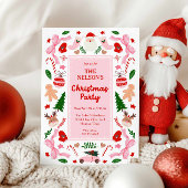 Invitation Soirée de Noël