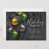 Invitation Soirée de Noël (Devant)