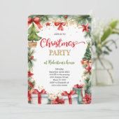 Invitation Soirée de Noël (Debout devant)