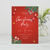 Invitation Soirée de Noël (Debout devant)