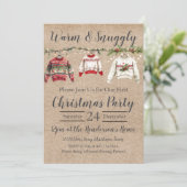 Invitation Soirée de Noël (Debout devant)