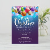 Invitation Soirée de Noël (Debout devant)