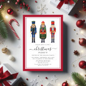 Invitation Soirée de Noël à Noix de Noisette