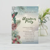Invitation Soirée de Noël de la compagnie des Cônes de Pin Ba (Debout devant)