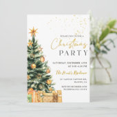 Invitation Soirée de Noël de l'Arbre d'or (Debout devant)