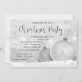 Invitation Soirée de Noël de l'entreprise (Devant)