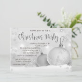 Invitation Soirée de Noël de l'entreprise (Debout devant)