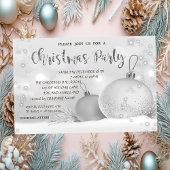 Invitation Soirée de Noël de l'entreprise