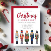 Invitation Soirée de Noël de Nutcracker