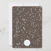 Invitation Soirée de Noël dégoûtante et moche (Dos)