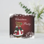 Invitation Soirée de Noël des Teddy Bear (Debout devant)