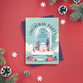 Invitation Soirée de Noël du Globe des neiges