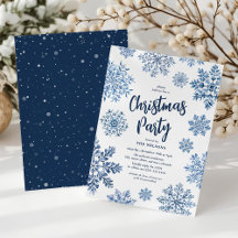 Soirée de Noël Elegant Toile Snowflake