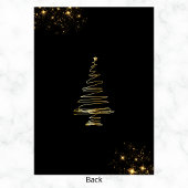 Invitation Soirée de Noël élégante