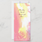 INVITATION SOIRÉE DE NOËL MASQUÉE (Dos)