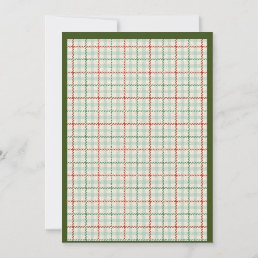 Invitation Soirée de Noël rétro Ugly Sweat (Dos)