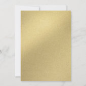 Invitation Soirée de Noël Soir Soirée Soirée Soirée Soirée So (Dos)