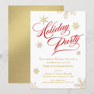 Invitation Soirée de Noël Soir Soirée Soirée Soirée Soirée So