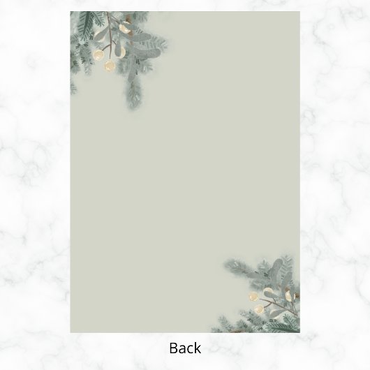 Invitation Soirée de Noël Soirée de Noël Chic Holiday