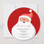 Invitation Soirée de Noël sympa (Devant)