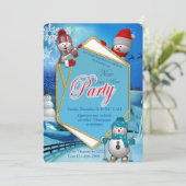 Invitation Soirée de Nouvel An (Debout devant)