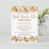Invitation Soirée de Nouvel An (Debout devant)