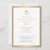 Invitation Soirée de remise des diplômes d'infirmière RN 2025 (Devant)