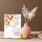 Invitation Soirée de répétition de calligraphie brillante ava