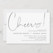 Invitation Soirée de répétition Mariage (Devant)