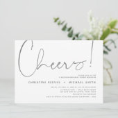 Invitation Soirée de répétition Mariage (Debout devant)