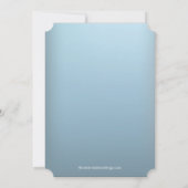 Invitation Soirée De Répétition Stylisée (Dos)