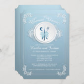 Invitation Soirée De Répétition Stylisée (Devant / Derrière)