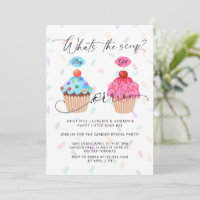Soirée de Révélation de genre Cupcake