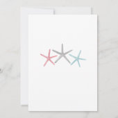 Invitation Soirée de révélation de genre d'été (Dos)