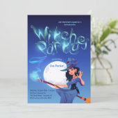 Invitation Soirée de Sorcières (Debout devant)