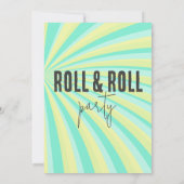 Invitation Soirée de sushi (Dos)