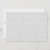 Invitation Soirée de vacances (Dos)