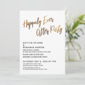 Invitation Soirée d'écriture pour la réception du Mariage heu (Debout devant)