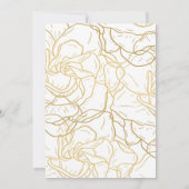 Invitation Soirée d'entreprise de la société (Dos)