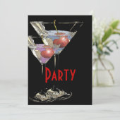 Invitation Soirée d'entreprise formelle élégante (Debout devant)