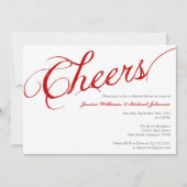 Invitation Soirée des Chefs (Devant)