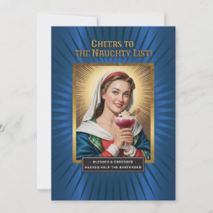 Invitation Soirée des Dames – Barathon de la Vierge Marie