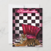 Invitation Soirée des Dames Club Tiger Fête (Devant)