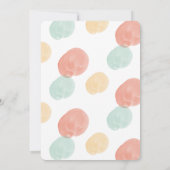 Invitation Soirée des meilleurs thés de la Saint-Galentin (Dos)