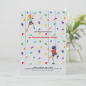 Invitation Soirée d'escalade 2 (Debout devant)