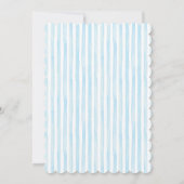 Invitation Soirée D'Été Cocktail Piscine Plage Répétition Dîn (Dos)