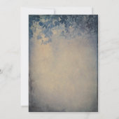 Invitation Soirée d'été Rustic Country Rehearer Dîner (Dos)