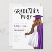 Invitation Soirée d'études dentaires (Devant)